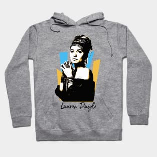 Lauren Daigle Pop Art Design Hoodie